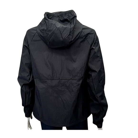 Reel Life Sm Women Jacket Mesh Lined Hooded Windbreaker UPF 30 Breathable Zip-up - Picture 5 of 7